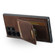 Samsung Galaxy S24 Ultra 5G Suteni H02 Litchi Leather Card Wallet Stand Back Phone Case - Brown