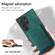 Samsung Galaxy S24 Ultra 5G Retro Leather Card Bag Magnetic Phone Case - Green Samsung Galaxy S24 Ultra 5G Retro Leather Card Bag Magnetic Phone Case - Green