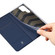 Samsung Galaxy S24 Ultra 5G DUX DUCIS Skin Pro Series Flip Leather Phone Case - Blue