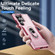 Samsung Galaxy S24 Ultra 5G Pioneer Armor Heavy Duty PC + TPU Phone Case with Holder - Pink+Rose Red