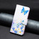 Samsung Galaxy S24+ 5G Colored Drawing Pattern Leather Phone Case - Butterfly Love
