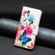 Samsung Galaxy S24+ 5G Colored Drawing Pattern Leather Phone Case - Butterflies