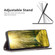 Samsung Galaxy S24+ 5G Rhombus Texture Magnetic Leather Phone Case - Grey