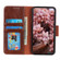 Samsung Galaxy S24+ 5G Nappa Texture Leather Phone Case - Brown