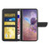 Samsung Galaxy S24+ 5G Skin Feel Butterfly Embossed Flip Leather Phone Case - Black