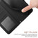 Samsung Galaxy S24+ 5G Skin Feel Butterfly Embossed Flip Leather Phone Case - Black