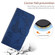 Samsung Galaxy S24+ 5G Skin Feel Butterfly Embossed Flip Leather Phone Case - Blue