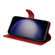 Samsung Galaxy S24+ Classic Calf Texture Flip Leather Phone Case - Red