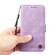 Samsung Galaxy S24+ Skin Feel Life Tree Metal Button Leather Phone Case - Purple