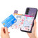 Samsung Galaxy S24+ 5G Retro Painted Zipper Wallet Back Phone Case - Purple