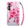 Samsung Galaxy S24+ 5G 3D Painted Leather Phone Case - Red Flower