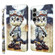 Samsung Galaxy S24+ 5G 3D Painted Leather Phone Case - Naughty Cat