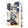 Samsung Galaxy S24+ 5G 3D Painted Leather Phone Case - Naughty Cat