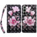 Samsung Galaxy S24+ 5G 3D Painted Leather Phone Case - Pink Flower