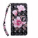 Samsung Galaxy S24+ 5G 3D Painted Leather Phone Case - Pink Flower