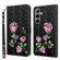 Samsung Galaxy S24+ 5G 3D Painted Leather Phone Case - Rose