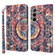 Samsung Galaxy S24+ 5G 3D Painted Leather Phone Case - Colorful Mandala