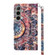 Samsung Galaxy S24+ 5G 3D Painted Leather Phone Case - Colorful Mandala