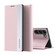 Samsung Galaxy S24+ 5G Side Electroplated Adsorption Leather Phone Case - Pink