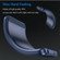 Samsung Galaxy S24+ 5G Brushed Texture Carbon Fiber TPU Phone Case - Blue