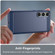Samsung Galaxy S24+ 5G Brushed Texture Carbon Fiber TPU Phone Case - Blue