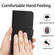 Samsung Galaxy S24+ 5G Rhombic Grid Texture Leather Phone Case - Black
