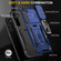 Samsung Galaxy S24+ 5G Armor PC + TPU Camera Shield Phone Case - Navy Blue