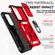 Samsung Galaxy S24+ 5G Sliding Camshield Holder Phone Case - Red