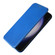 Samsung Galaxy S24+ 5G Carbon Fiber Texture Flip Leather Phone Case - Blue