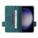 Samsung Galaxy S24+ 5G Magnetic Clasp Leather Phone Case - Green