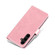 Samsung Galaxy S24+ 5G AZNS Skin Feel Calf Texture Flip Leather Phone Case - Rose Gold