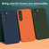 Samsung Galaxy S24+ 5G MOFI Qin Series Skin Feel All-inclusive PC Phone Case - Orange Samsung Galaxy S24+ 5G MOFI Qin Series Skin Feel All-inclusive PC Phone Case - Orange