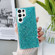 Samsung Galaxy S24+ 5G Glitter Sequins Epoxy TPU Phone Case - Green
