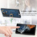 Samsung Galaxy S24+ 5G Retro Skin-feel Ring Card Bag Phone Case with Hang Loop - Blue Samsung Galaxy S24+ 5G Retro Skin-feel Ring Card Bag Phone Case with Hang Loop - Blue