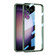 Samsung Galaxy S24+ GKK Plating Transparent TPU Phone Case, Without pen - Green
