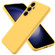 Samsung Galaxy S24+ 5G Color Liquid Silicone Phone Case - Yellow
