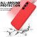 Samsung Galaxy S24+ 5G Color Liquid Silicone Phone Case - Red