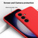 Samsung Galaxy S24+ 5G Color Liquid Silicone Phone Case - Red