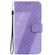 Samsung Galaxy S24+ 5G 7-shaped Embossed Leather Phone Case - Purple