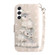 Samsung Galaxy S24+ 5G 3D Colored Horizontal Flip Leather Phone Case - Squirrels