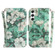 Samsung Galaxy S24+ 5G 3D Colored Horizontal Flip Leather Phone Case - Watercolor Flower