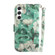 Samsung Galaxy S24+ 5G 3D Colored Horizontal Flip Leather Phone Case - Watercolor Flower