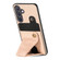 Samsung Galaxy S24+ 5G Carbon Fiber Wallet Flip Card K-shaped Holder Phone Case - Khaki Samsung Galaxy S24+ 5G Carbon Fiber Wallet Flip Card K-shaped Holder Phone Case - Khaki