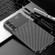 Samsung Galaxy S24+ 5G Carbon Fiber Texture Shockproof TPU Phone Case - Black