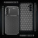 Samsung Galaxy S24+ 5G Carbon Fiber Texture Shockproof TPU Phone Case - Black