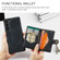 Samsung Galaxy S24+ 5G JEEHOOD J01 Retro Magnetic Detachable Wallet Phone Case - Black