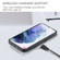 Samsung Galaxy S24+ 5G JEEHOOD J01 Retro Magnetic Detachable Wallet Phone Case - Black