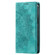 Samsung Galaxy S24+ 5G Totem Embossed Magnetic Leather Phone Case - Green