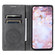 Samsung Galaxy S24+ 5G Totem Embossed Magnetic Leather Phone Case - Grey