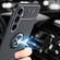 Samsung Galaxy S24+ 5G Metal Ring Holder TPU Phone Case - Black